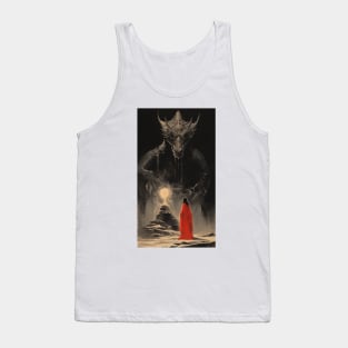 PERISH - DARK FANTASY ART STYLE Tank Top